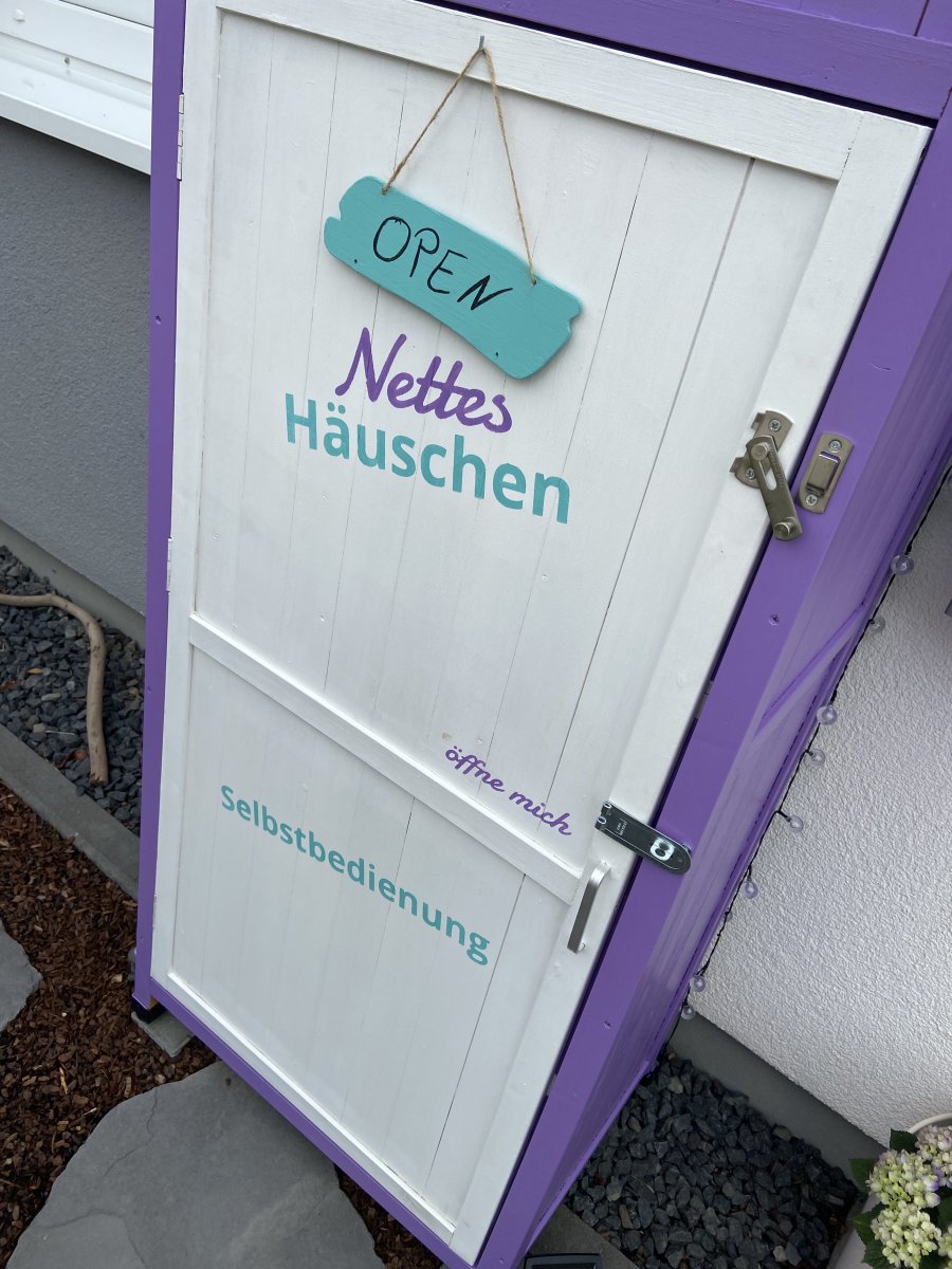 Ab jetzt geöffnet