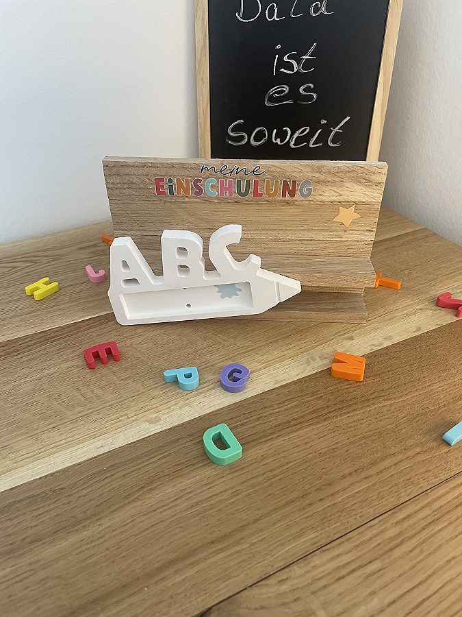 ABC Stift „meine Einschulung“