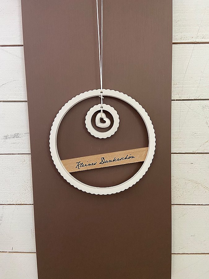 „Kleines Dankeschön“ mit Ringen